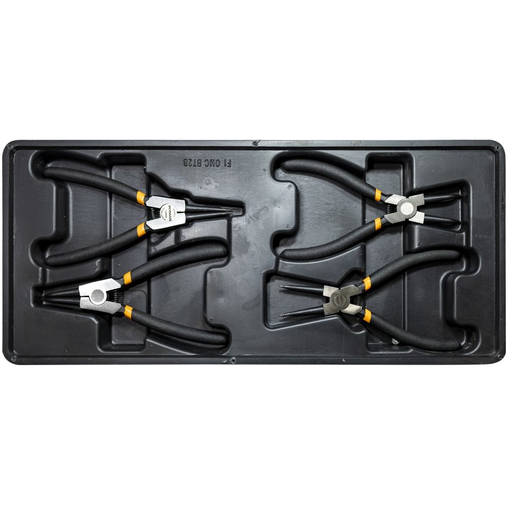 FIXMAN Tray 4 Piece 6' Internal And External Circlip Pliers